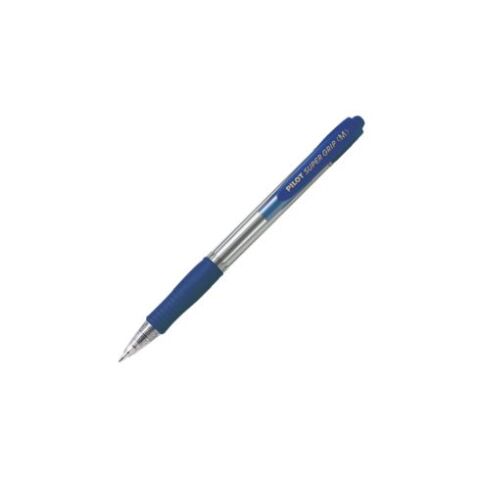 Bolígrafo Pilot Supergrip Retráctil Azul