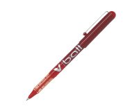 Stylo roller Pilot V-ball 0,5 mm - rouge