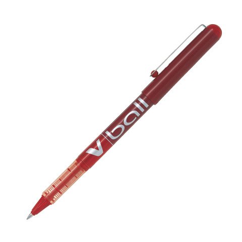 Roller Tinta LíquidaPilot V-Ball 05 Rojo