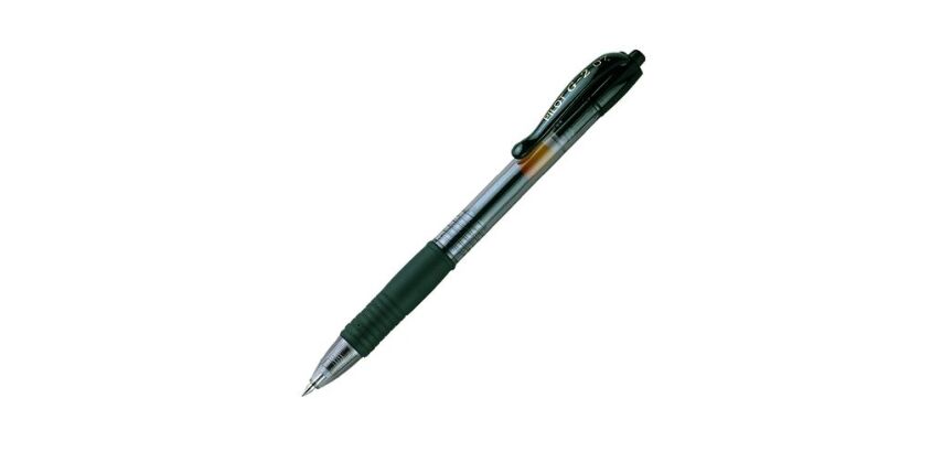 Retractable Pilot G2 roller ball pen 0,7 mm tip