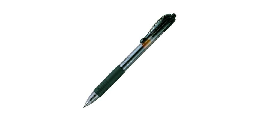 Stylo bille Pilot G2 rétractable 0,7 mm