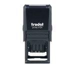 rodat Printy 4724 Sello fechador personalizado 40 x 40 mm monocolor