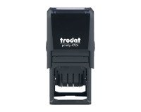 rodat Printy 4724 Sello fechador personalizado 40 x 40 mm monocolor