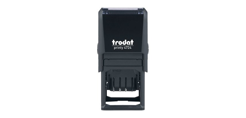 rodat Printy 4724 Sello fechador personalizado 40 x 40 mm monocolor