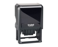 Trodat Printy 4727 sello fechador personalizado 6 líneas 60 x 40 mm