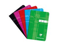 Repertorium eingebunden 96 Seiten 9 x 14 cm