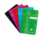 Répertoire piqué Clairefontaine Metric format 9 x 14 cm 96 pages