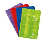 Répertoire piqué Clairefontaine Metric format 11 x 17 cm 96 pages