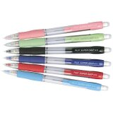 Pilot Super Grip, propelling pencil, lead 0.5 mm, assorted colours