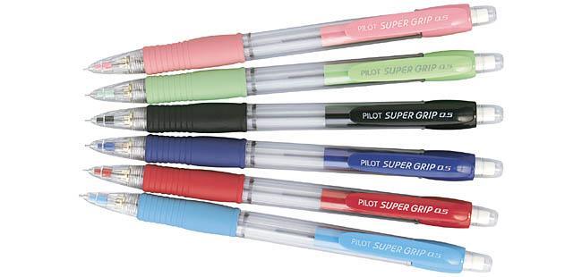 Portaminas Supergrip Pilot Surtidos