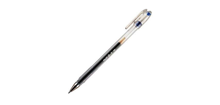 Stylo roller Pilot G1 à capuchon pointe 0,7 mm - écriture moyenne