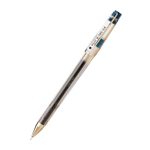 Bolígrafo Pilot G-Tec C4 Azul