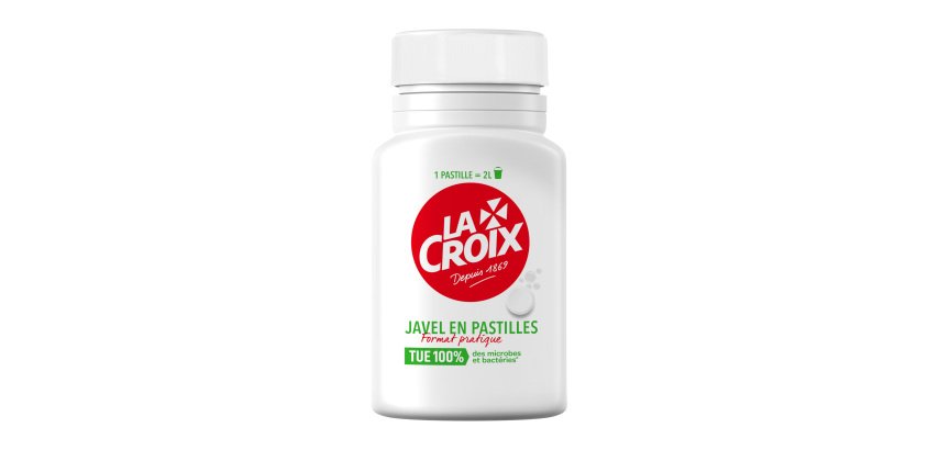 Pastilles Javel La Croix - Boîte de 40