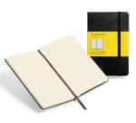 Cuaderno Moleskine 210 x 130 mm Negro
