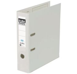 Archivador Elba Rado Plast A4 de cartón forrado PVC interior y exterior Lomo 8 cm