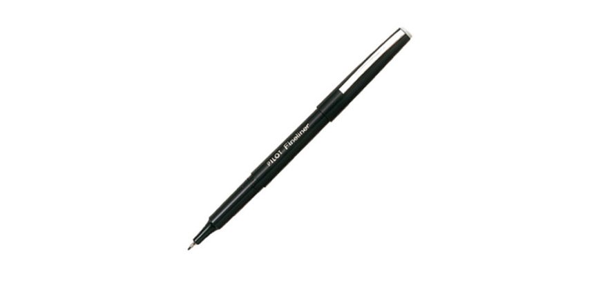 Stylo feutre Pilot Fineliner 1,2 mm