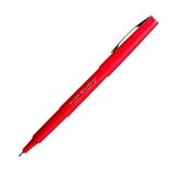 Stylo feutre Pilot Fineliner à capuchon pointe 1,2 mm - écriture extra-fine rouge
