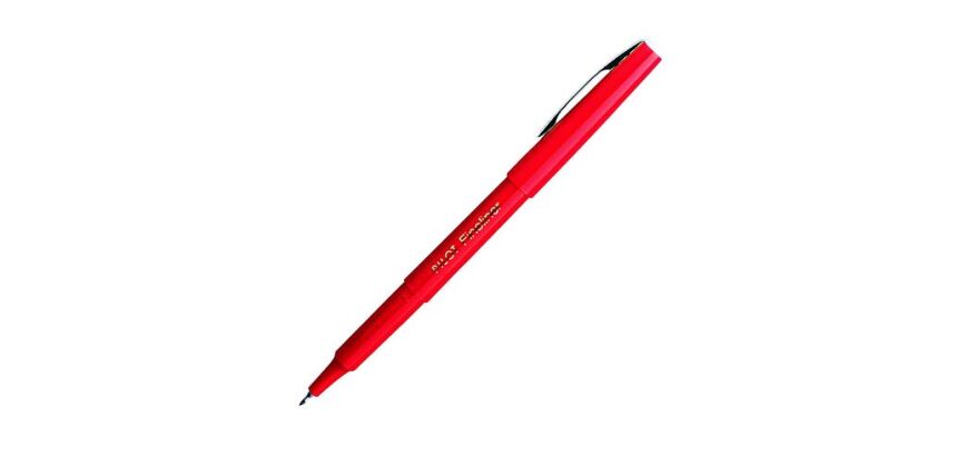 Stylo feutre Pilot Fineliner à capuchon pointe 1,2 mm - écriture extra-fine