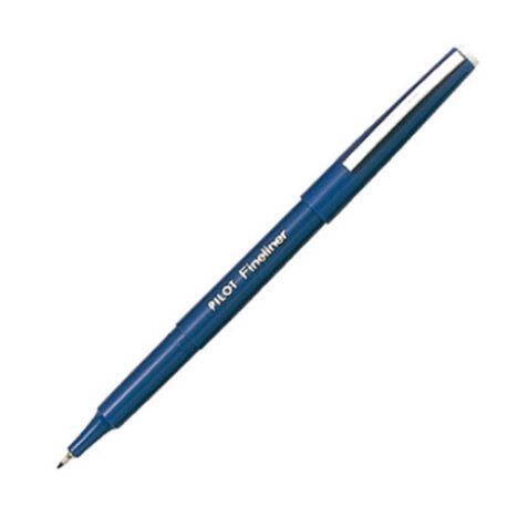 Stylo feutre Pilot Fineliner à capuchon pointe 1,2 mm - écriture extra-fine