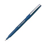 Stylo feutre Pilot Fineliner à capuchon pointe 1,2 mm - écriture extra-fine bleu