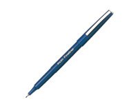 Stylo feutre Pilot Fineliner à capuchon pointe 1,2 mm - écriture extra-fine bleu