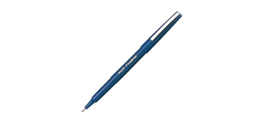 Stylo feutre Pilot Fineliner 1,2 mm
