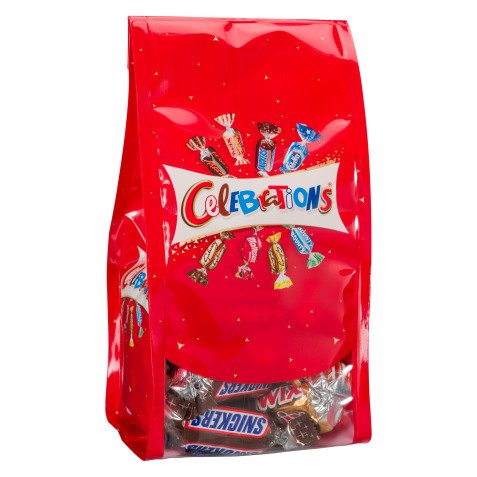 Sachet "Celebrations" 196 gr