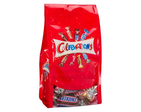 (Celebrations (お祝い)) 245グラム (x4) - Celebrations 245g (Pack of 4) [ Celebration Chocolate 350g – alghandourmarket.ma