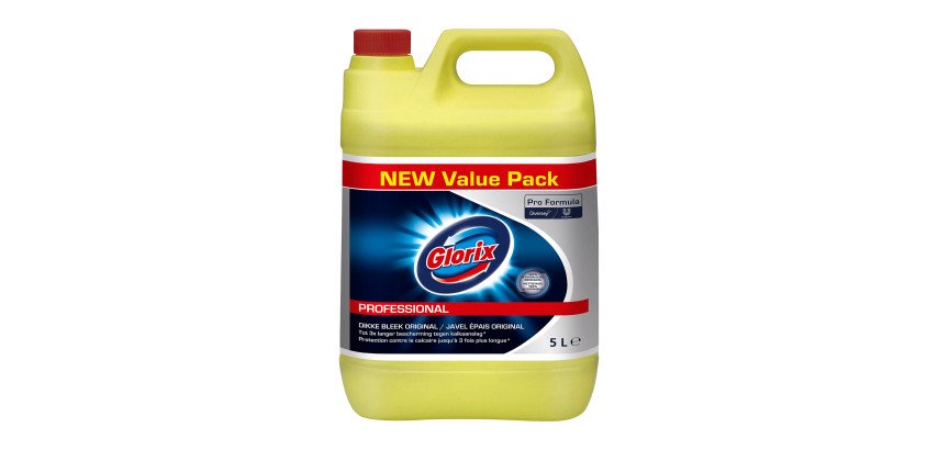 Bidon 5 l Glorix Expert hygiène