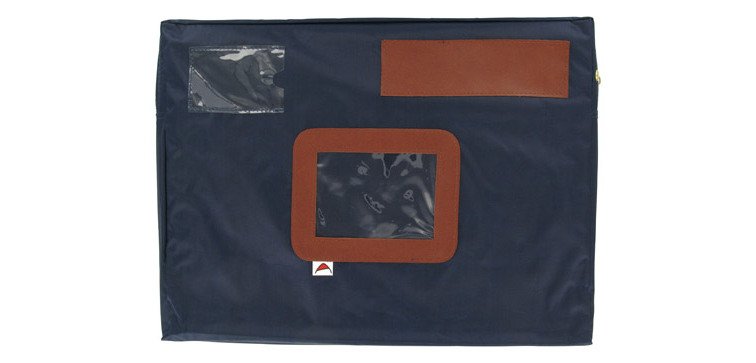 Sacoche courrier à soufflet Alba 30 x 42 cm couleur