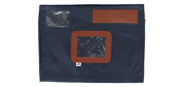 Sacoche courrier à soufflet Alba