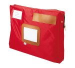 Bolsa de correo 30x42 cm, fuelle de 5 cm.