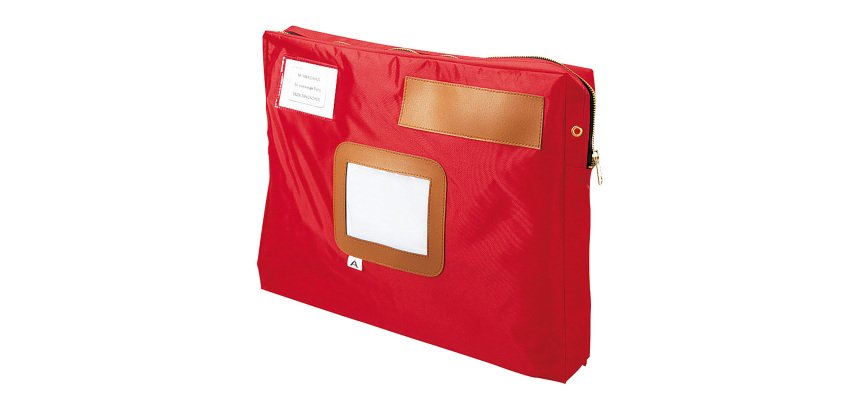 Bolsa de correo 30x42 cm, fuelle de 5 cm.