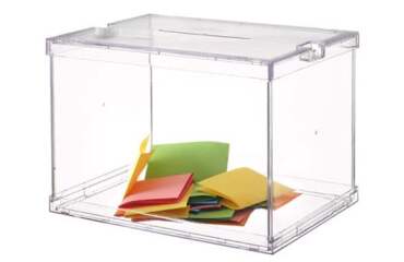 Urna Electoral Plegable