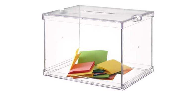 Urna Electoral Plegable