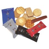 Box 125 assorted biscuits Furio