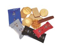 Box 125 assorted biscuits Furio