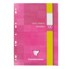 Notebook 100 double copies 5x5