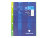 Etui 100 heraustrennbare Blätter 5x5