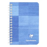 Carnet spirale Clairefontaine Metric 9 x 14 petits carreaux 100 pages