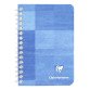 Clairefontaine notebook, spiral binding, 9,5 x 14, 100p