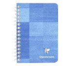 Carnet spirales Clairefontaine Metric 9,5 x 14 - petits carreaux - 100 pages