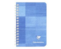 Carnet spirales Clairefontaine Metric 9,5 x 14 - petits carreaux - 100 pages