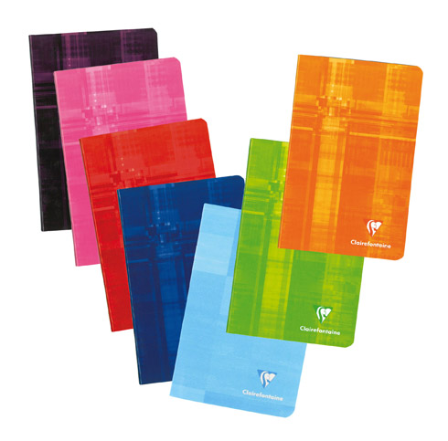 CLAIREFONTAINE Calligraphe Cahier Piqué Polypro Violet 24 X 32 Cm 96 Pages - Beaux