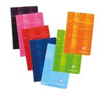 Carnet piqué Clairefontaine Metric 11 x 17 cm - petits carreaux - 96 pages