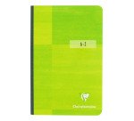 Répertoire broché Clairefontaine Metric format 11 x 17 cm 192 pages