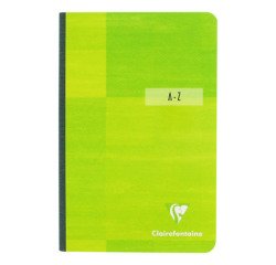 Ingeweven register 192 pagina's 11x17cm Clairefontaine