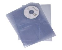 Pack de 10 fundas para 2 cd's A4 4T