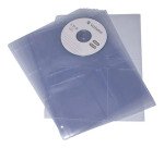 Pack de 10 fundas para 2 cd's A4 4T