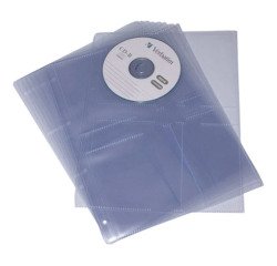 Pack de 10 fundas para 2 cd's A4 4T